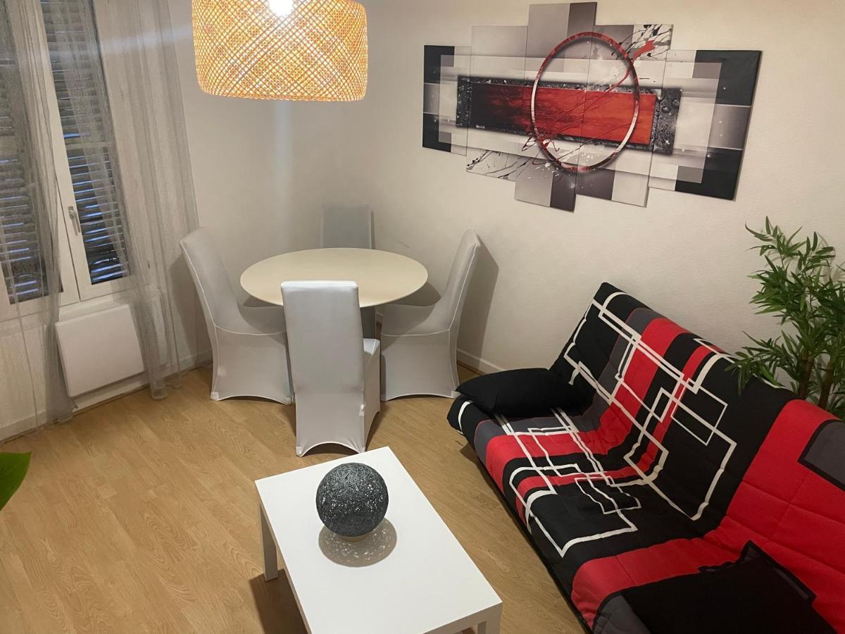 Appartement Complet Hyper Centre Auxerre Exterior foto